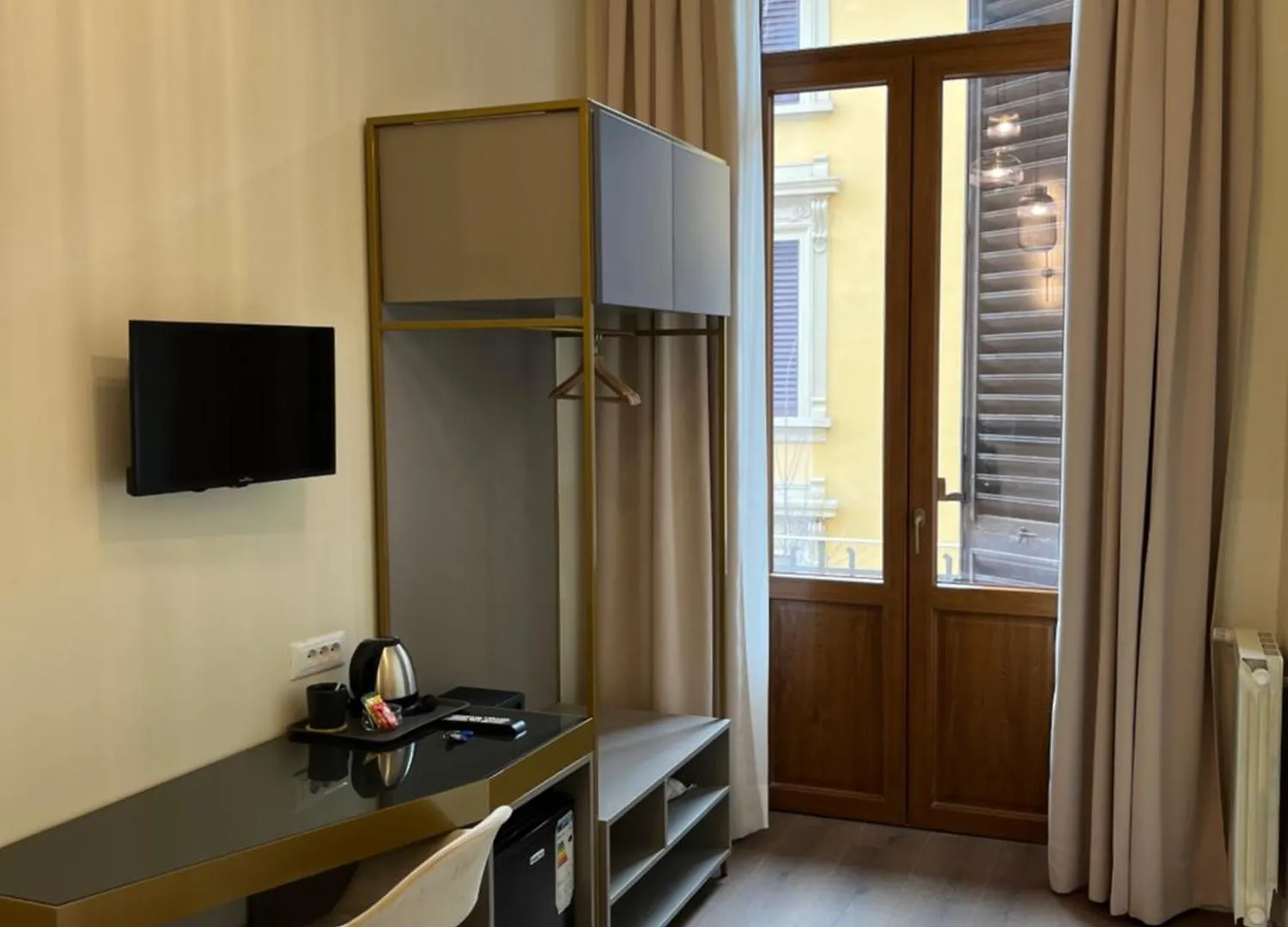 Hotel Duca D'Aosta Florence Italy