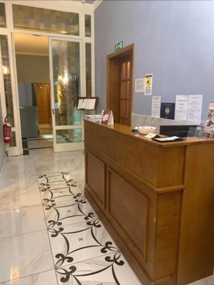 Hotel Duca D'Aosta Florence Italy