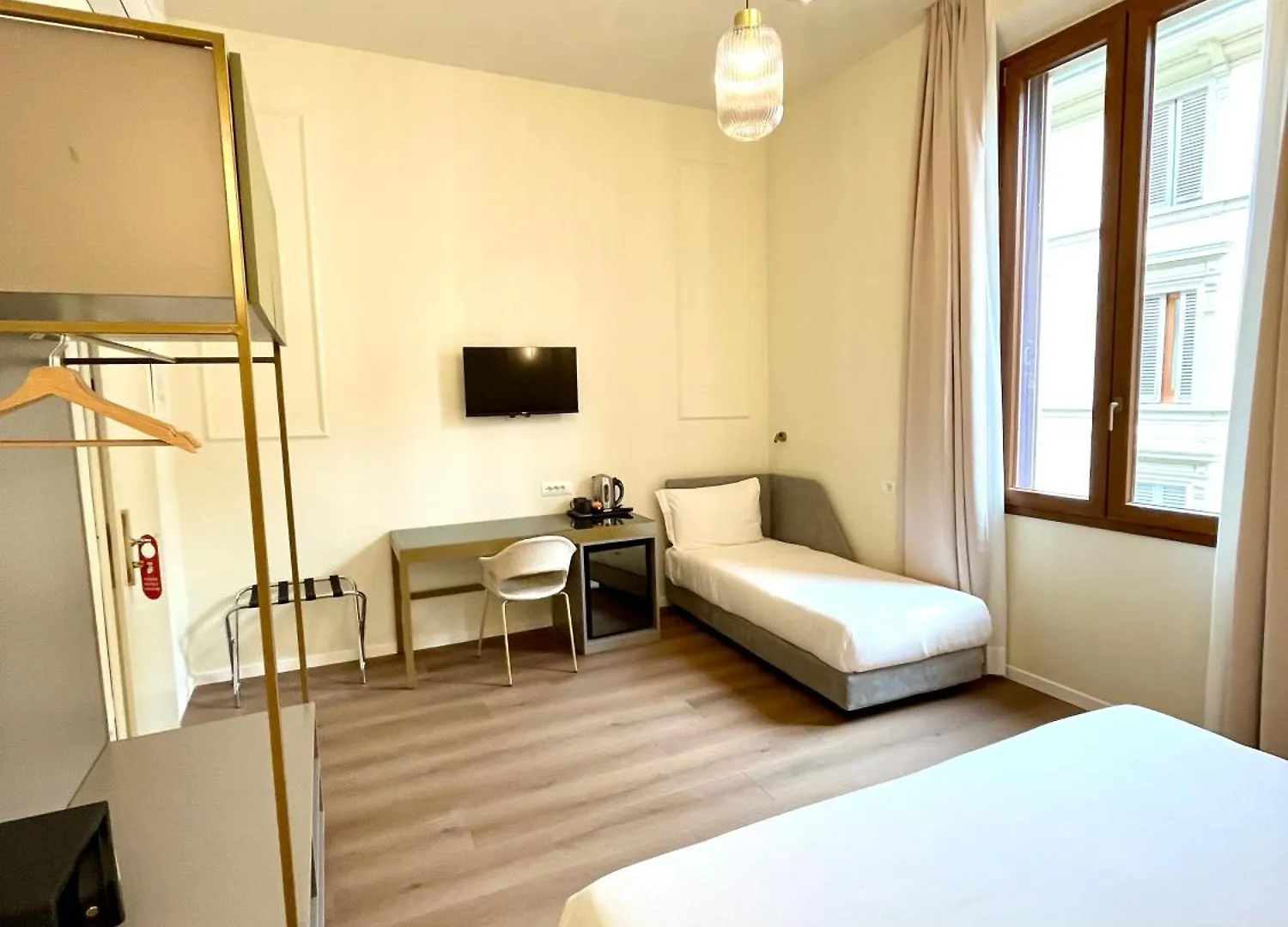 **  Hotel Duca D'Aosta Florence Italy