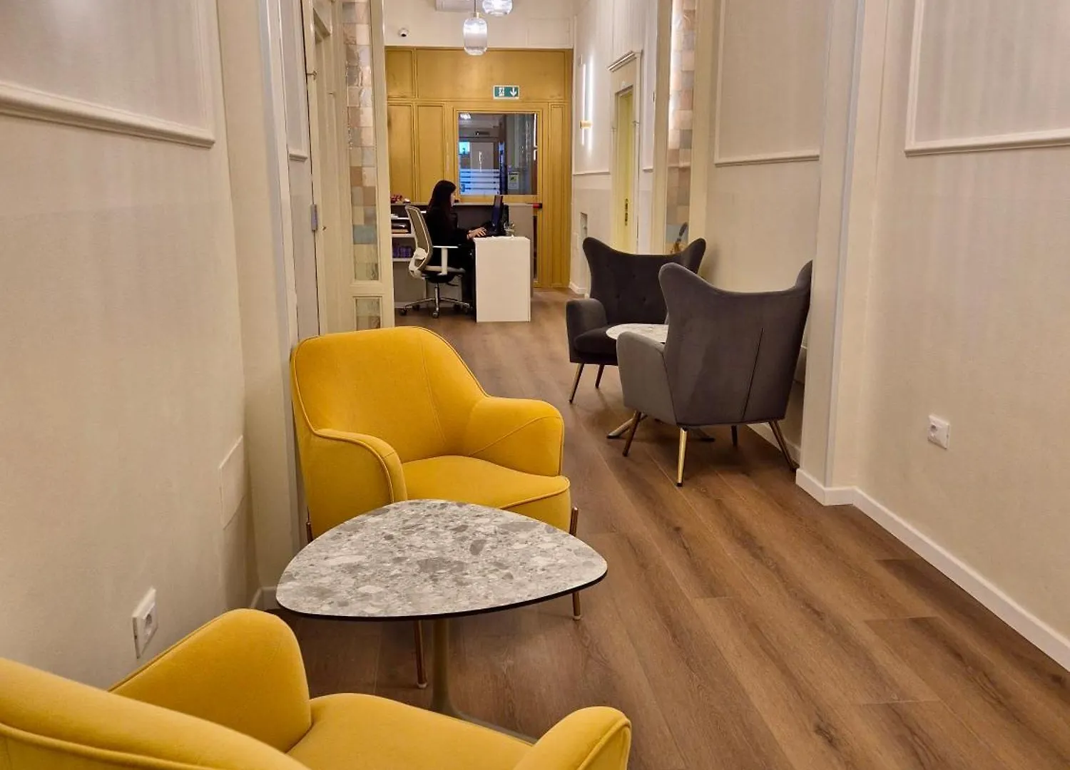 **  Hotel Duca D'Aosta Florence Italy