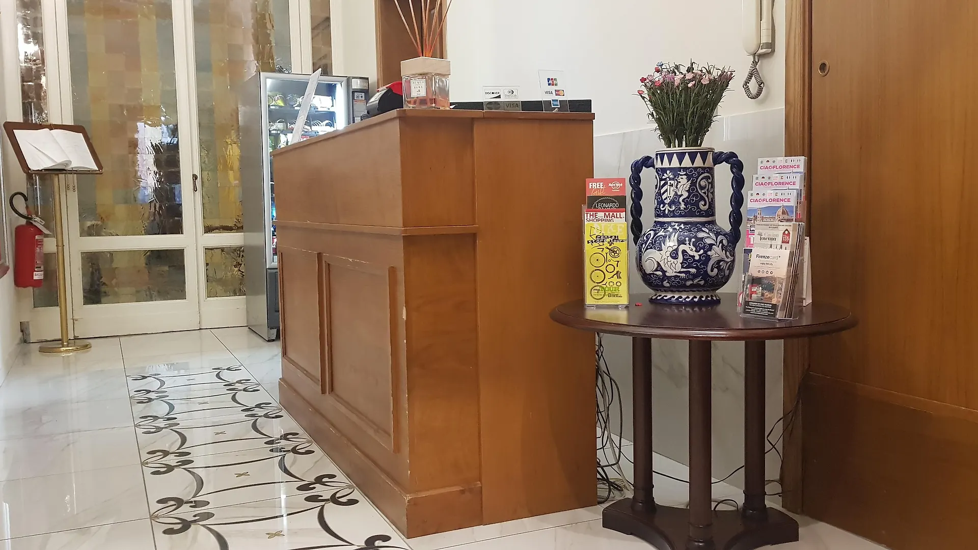 Hotel Duca D'Aosta Florence